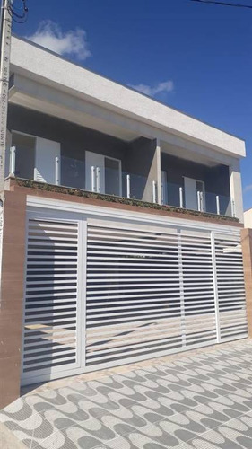 Imagem 10 de 11 de Lindas Casas Em Condomínio, Sobrepostas Altas E Baixas.... Fino Acabamento.... Excelente Local Próximo Ao Terminal Tude Bastos. Á Partir De R$ 210.000,00. Agend - Hm3255