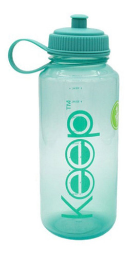 Botella Hidratación 1000ml Celeste Keep Mimbral