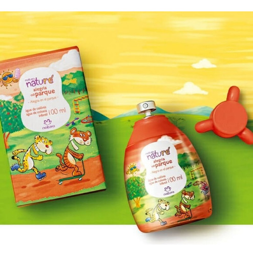 Nature Alegria En El Parque Agua De Colonia 100 Ml Natura