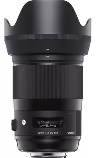 Sigma Lente 40mm F 1.4 Dg Hsm Art/para Nikon (msi)