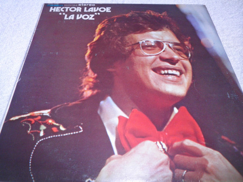 Disco De Salsa En Vinyl 12'' De Hector Lavoe - La Voz (1975)