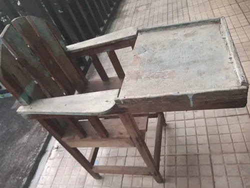 Pupitre Escolar De Madera (Usado)