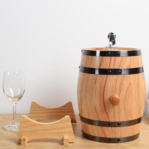 . Dispensador De Barril De Whisky Barril De Vino De Madera