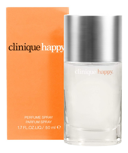 Perfume Clinique Happy Para Mujer En Aerosol, 50 Ml