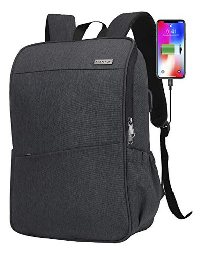 Laptop Backpack For Women Men College Bookbag Business ...