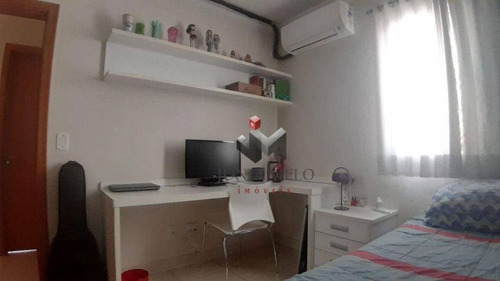 À Venda Por R$ 477.000 Apartamento Com 3 Dormitórios , 96 M² - Jardim Irajá - Ribeirão Preto/sp - Ap3777