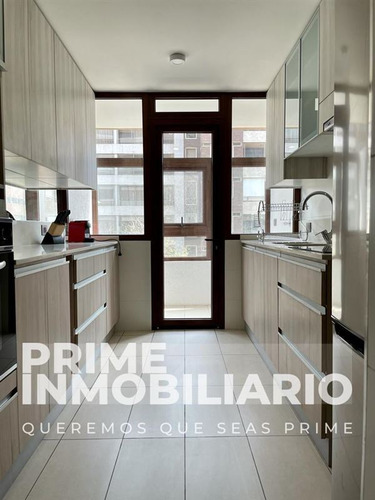 Departamento Semi Nuevo 3d3b E/b En Arriendo Providencia