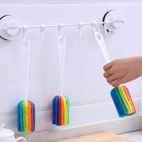 Lavadora De Botellas Y Tazas De Café De Limpieza Colorful S