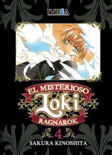 El Misterioso Loki Ragnarok 04 (comic), De Sakura Kinoshita. Editorial Ivrea España, Tapa Blanda, Edición 1 En Español