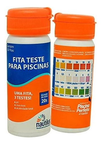 Tiras Test De Medicion De Ph Y Cloro Para Piscinas
