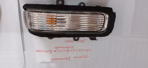 Cocuyo Luz De Cruiser Retrovisor Izquierdo Toyota Corolla