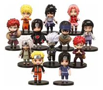 Comprar Set 12 Figuras Coleccionables Naruto Shippuden