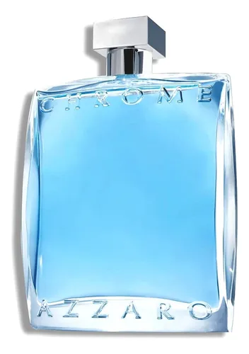 Perfume Azzaro Chrome Eau De Toilette 200 Ml Para Hombre