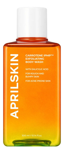 Aprilskin Carrotene Ipmp Gel De Bano Exfoliante | Gel De Ba