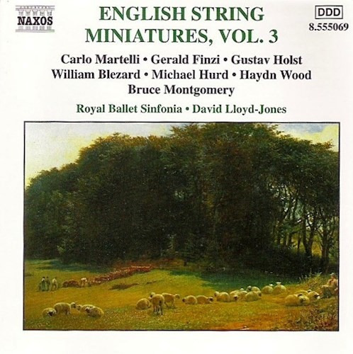 English String Miniatures Vol 3 - Varios Interpretes (cd)