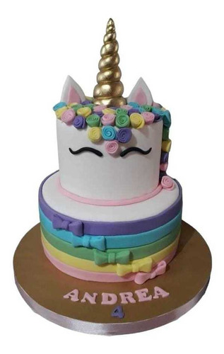 Tortas Decoradas Infantiles! Unicornio Y Todas Las Tematicas