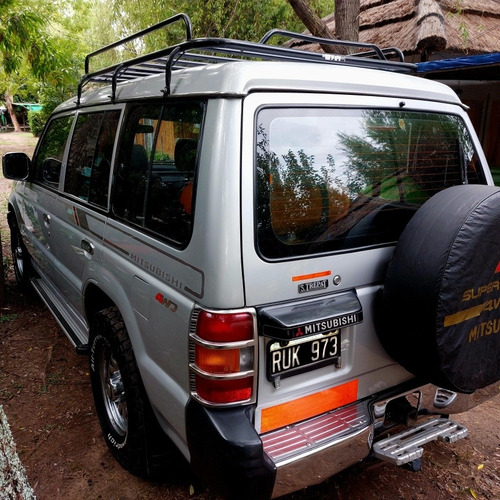 Imagen 6 de 18 de Mitsubishi Montero 1993 2.6 Glx Shrw