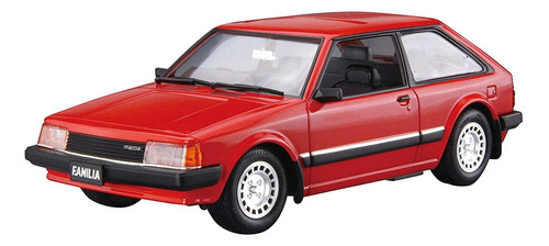 Mazda (1980) Bd Familia Xg 1/24 Model Kit  Aoshima Maqueta