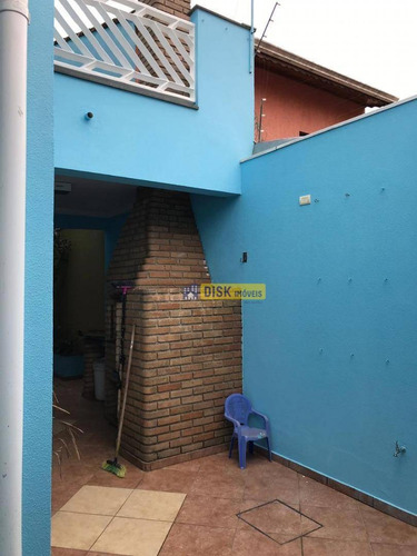 Imagem 17 de 18 de Sobrado Com 3 Dormitórios À Venda, 200 M² Por R$ 1.010.000 - Vila Jesuíta - São Bernardo Do Campo/sp - So0710