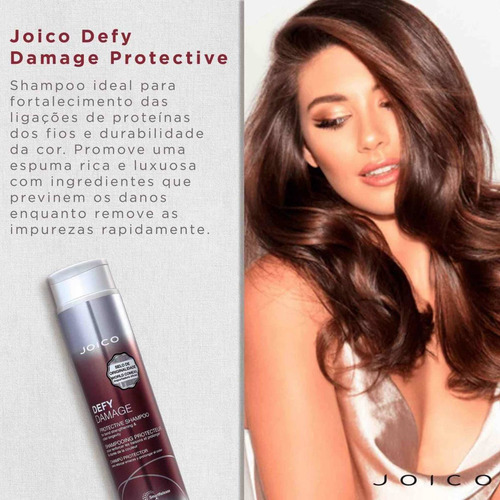 Joico Defy Damage Kit Shampoo 300ml + Condicionador 250ml