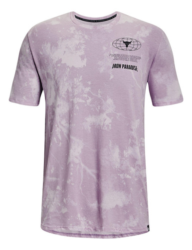 Polera Hombre Pjt Rck Ip Sttmnt Ss Morado