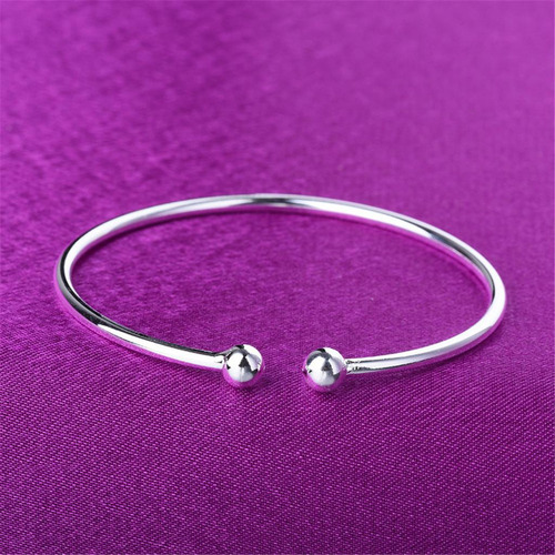 Tf 2 Chapado En Plata Hombres De La Abierta Brazalete