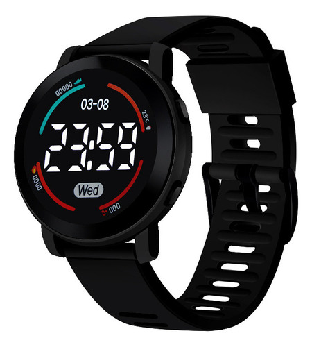 Hefu 20uds Estudiantes H6 Relojes Electrónico Led Redondo Mayoreo