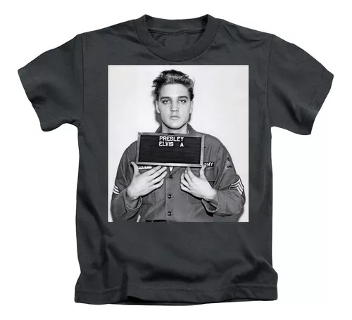 Remera Elvis Presley Cantante Can't Help Falling In Unisex