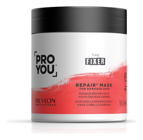 Mascarilla Revlon Pro You The Fixer De 500 Ml