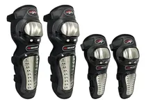 Comprar Rodilleras Y Coderas De Acero Inoxidable Para Motocicleta, C
