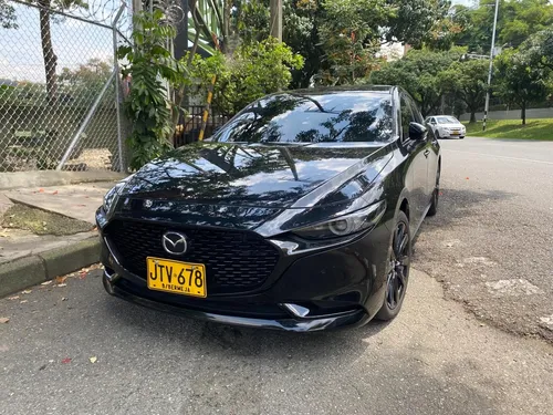 Mazda 3 2.5 Grand Touring Lx Carbon Edition At