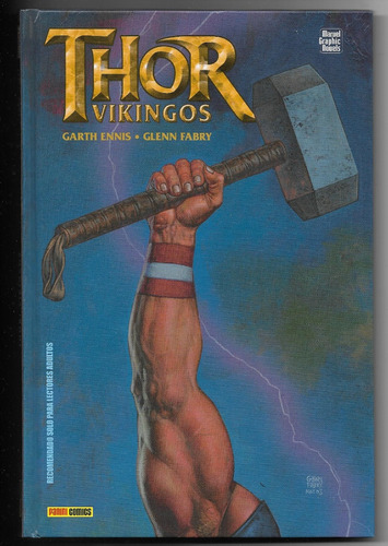 Thor Vikingos Panini Còmics España 