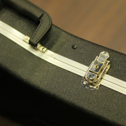 Hard Case Standard Baixo Abs Preto Bc 541 Bk