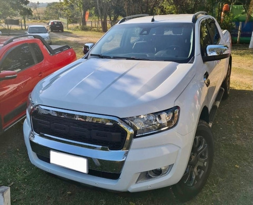 Imagem 1 de 10 de Ford Ranger 3.2 Cabine Dupla 4x4 Limited Automático