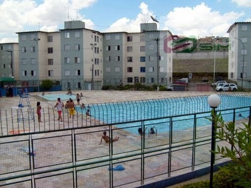 Imagem 2 de 4 de Apartamento Em Cidade Satelite Santa Barbara - São Paulo - 4318