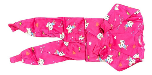 3 Pijama Conjunto Niña Y Niño Polar Pantalón + Polerón.
