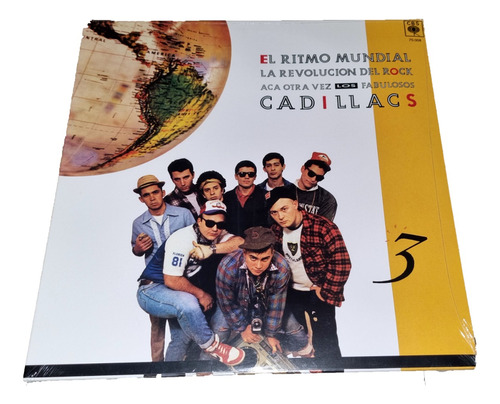 Los Fabulosos Cadillacs  - El Ritmo Mundial Vinilo Vinyl Lp