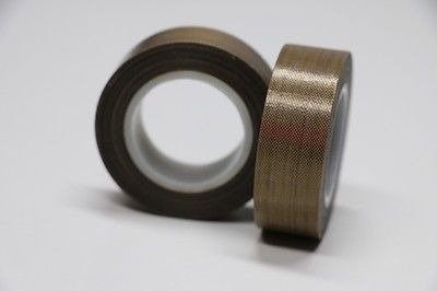 Imagen 2 de 2 de Cinta Adhesiva De Alta Temperatura De Teflon Fiberglas De Pt