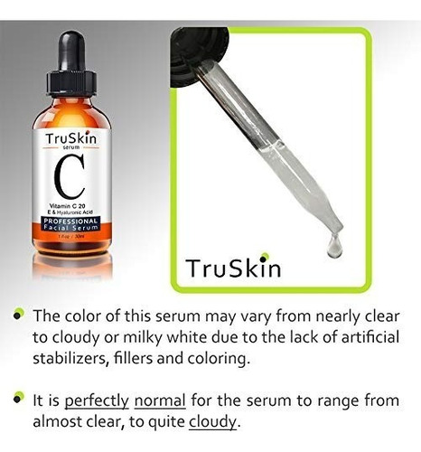 Sérum De Vitamina C / Con Ácido Hialurónico Y Vitamina E