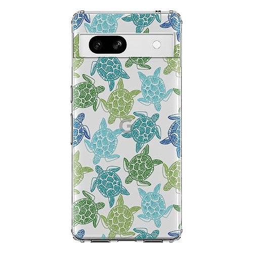 Funda Para Google Pixel 7a (6.1 Pulgada) Verde 6.1 Pulgada T