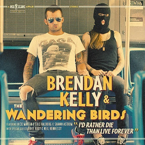 Brendan Kelly & The Wandering Birds Vinilo Rock Activity