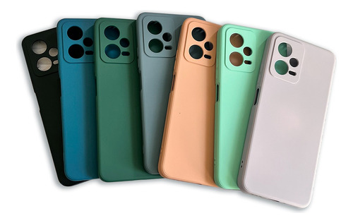 Funda Silicona Cubre Camara Xiaomi Poco X5/x5 Pro- Coolcase