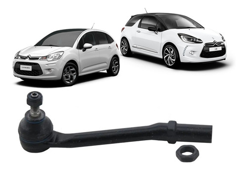 Imagem 3 de 6 de Terminal De Direção Esquerdo Citroen Ds3 De 2013 Em Diante