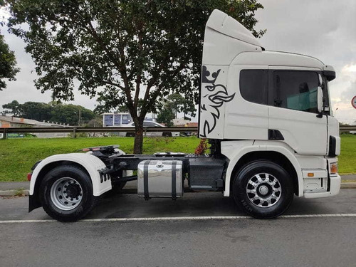 Imagem 7 de 13 de Scania P340 4x2 Toco Ano 2007