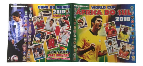 Album Figurinhas Copa Do Mundo 2010 Vazio