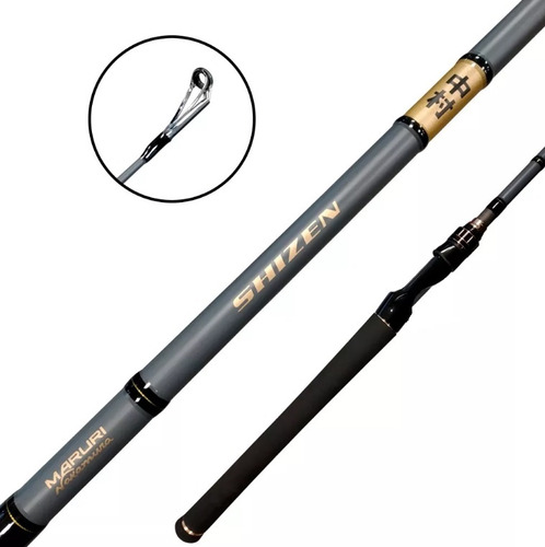 Vara Shizen By Nakamura 2'10 Up Set 2 Partes Molinete
