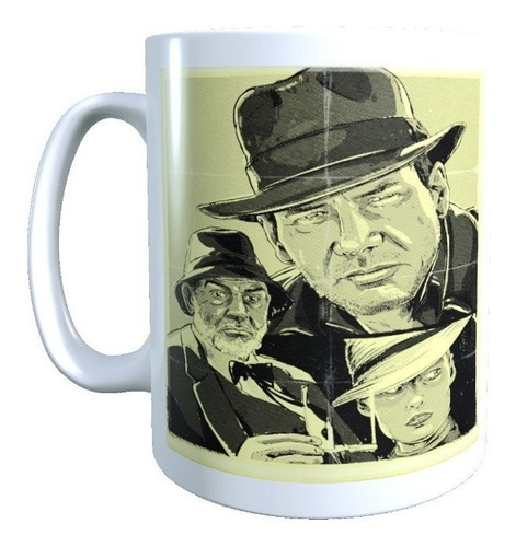 Taza Diseño Indiana Jones Harrison Ford Pelicula Poster