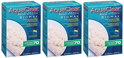 Aquaclear 70 Galones Biomax (3 Pack)