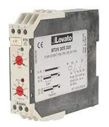 Relevador Temporizador Etr4-69-w