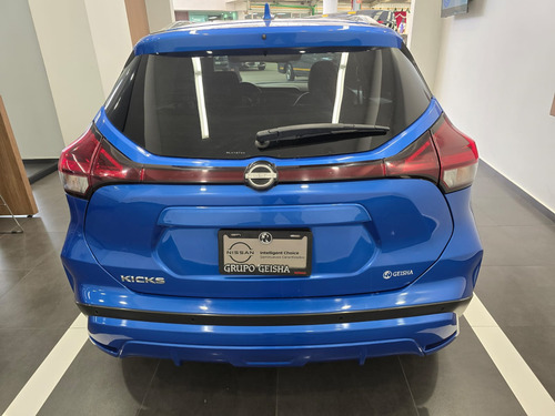 Nissan Kicks 1.6 Exclusive At Cvt